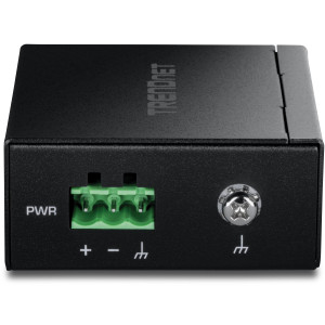 TRENDnet TI-FGSC 2-port Gigabit, Unmanaged Industrial Media Converter, 1000Base-LX